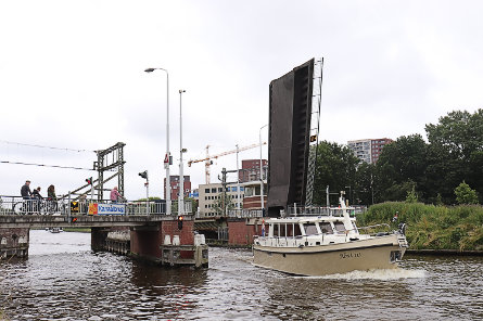 Foto Kanaalbrug, Leiden