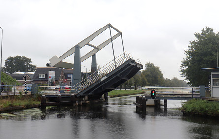 Foto Kerkbrug, Nieuw Amsterdam