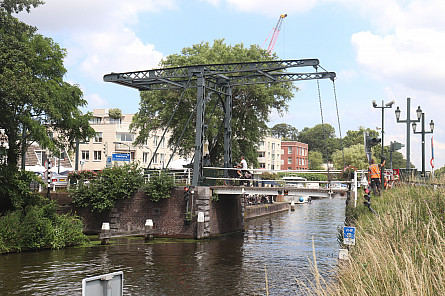 Foto Kerkbrug, Voorburg