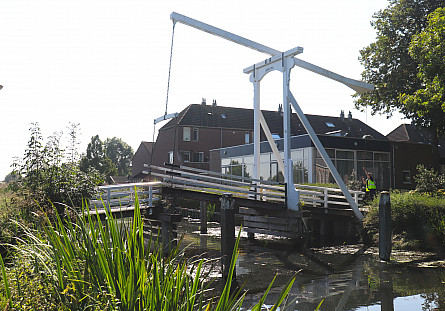 Foto Kerkpadbrug, Zevenhuizen