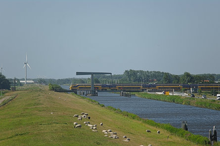 Foto Koegrasspoorbrug