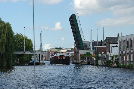 Foto Koningin Julianabrug, Alphen aan den Rijn