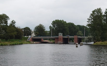 Foto Koningin Julianabrug, Katwijk aan den Rijn