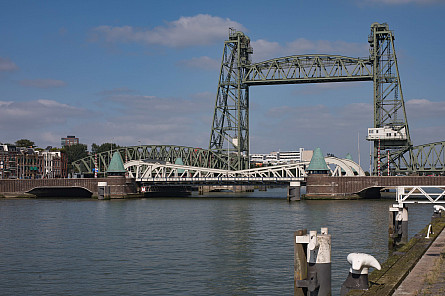 Foto Koninginnebrug, Rotterdam