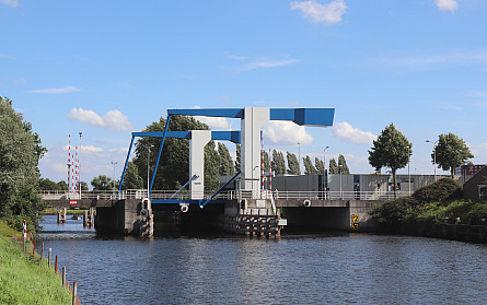Foto Koppelbrug, Amersfoort
