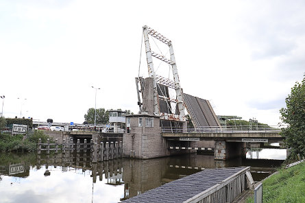 Foto Krommenie, brug (in N203, O-W)