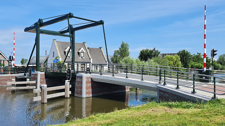 Foto Kwadijkerbrug, Purmerend