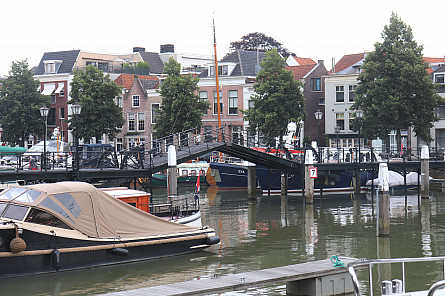 Foto Lange IJzerenbrug