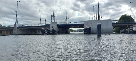 Foto Langebrug, Amsterdam