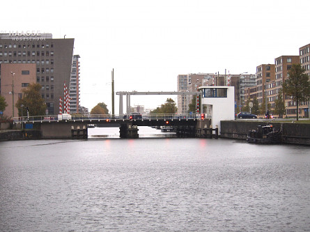 Foto Leeghwaterbrug Den Haag
