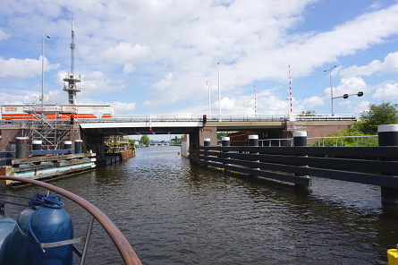 Foto Leeghwaterbrug Alkmaar