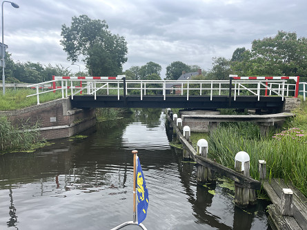 Foto Loppersumerdraaibrug