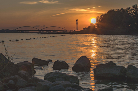 Foto Merwedebrug, Gorinchem