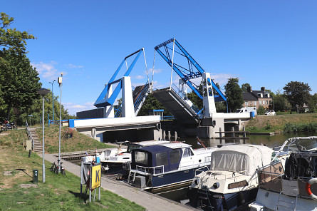 Foto Middenmeerbrug, noordzijde