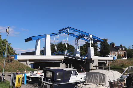 Foto Middenmeerbrug, zuidzijde