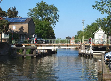 Foto Montfoort, brug