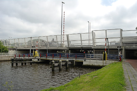 Foto Julianabrug, Groningen