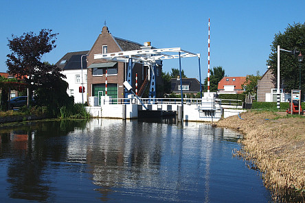 Foto Nieuwerbrug, brug