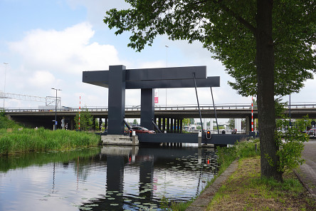 Foto Noorderbrug, Schiedam
