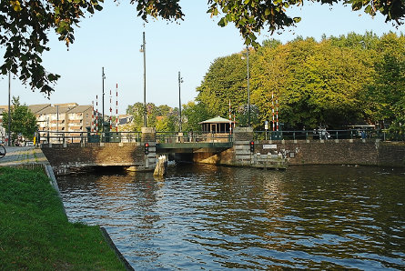 Foto Noorderbrug, Leeuwarden