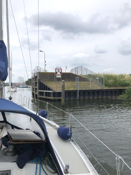 Foto Numansdorp, rolbrug