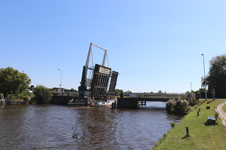 Foto Eastermar / Oostermeer, brug