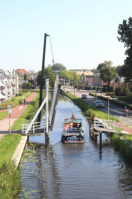Foto Oranje Brug, Nieuwerkerk aan den IJssel