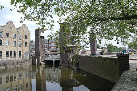 Foto Oranjebrug, Schiedam