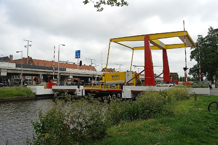 Foto Parkbrug, Groningen