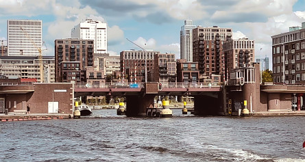 Foto Pieter de Hoochbrug