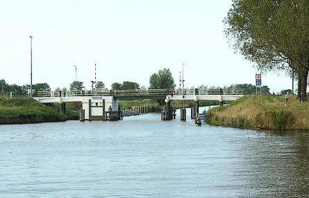 Foto Platvoetbrug