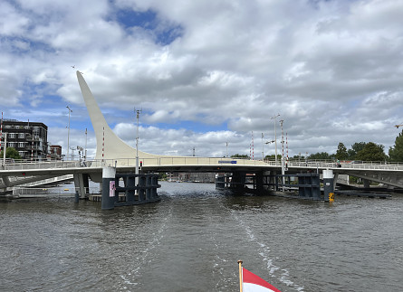 Foto Prins Bernhardbrug, Zaandam