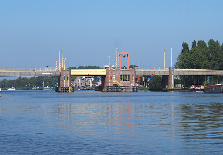 Foto Prins Clausbrug, Wormerveer