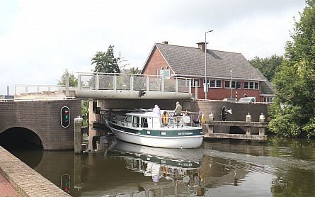 Foto Prinses Irenebrug, Rotterdam