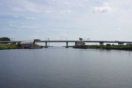 Foto Ramspolbrug (over Ramsdiep)