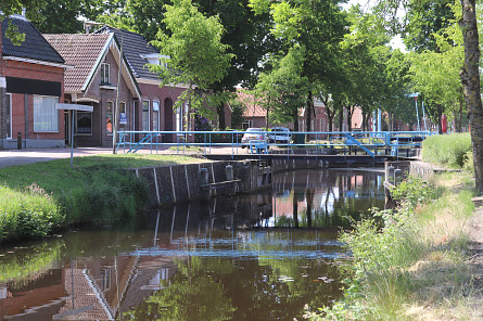 Foto Roerbadde, brug over benedenhoofd