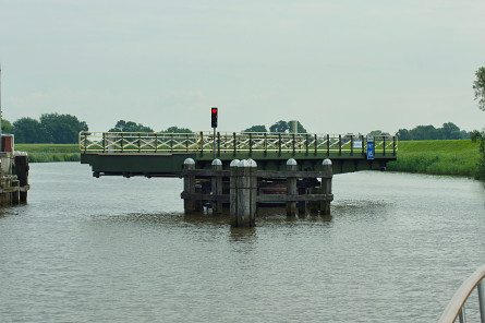 Foto Roodehaan, brug
