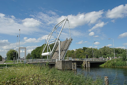 Foto Roodevaartbrug
