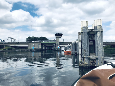 Foto Schinkelbrug, metrobrug