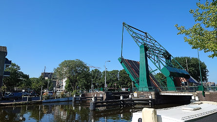 Foto Schrijversbrug