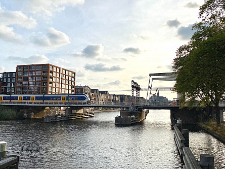 Foto Spaarnespoorbrug