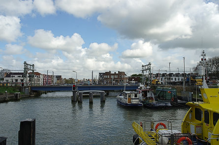 Foto Havenspoorbrug Maassluis