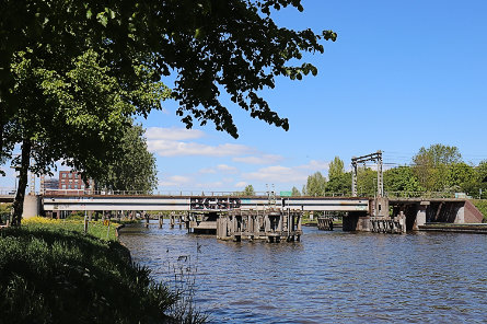 Foto spoorbrug Purmerend