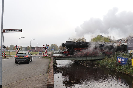 Foto spoorbrug Veendam
