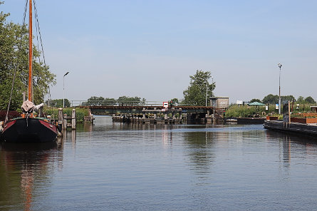 Foto spoorbrug Nijezijl