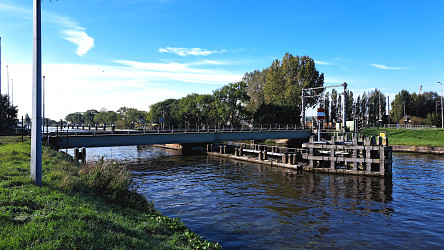 Foto Spoorbrug Alphen aan den Rijn