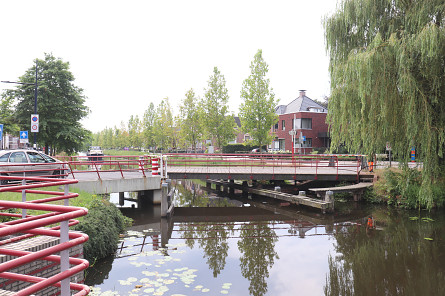 Foto Stadskanaal, brug