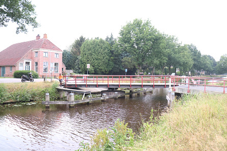 Foto Stadskanaal, brug Gietermond