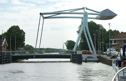 Foto Stationsbrug, Franeker