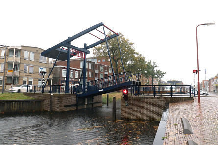 Foto Stationsbrug, Heerenveen